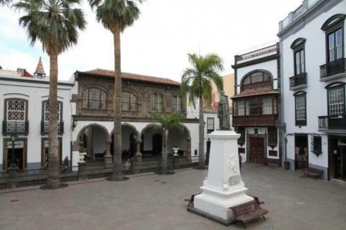Apartamento La Recova Apartment ซานตาครูซเดลาปัลมา ภายนอก รูปภาพ